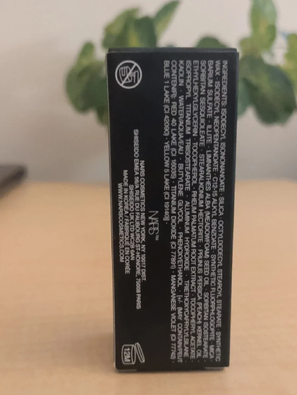 NEW NARS The Multiple Blush Stick Bad Habit 0.28 oz Full Size